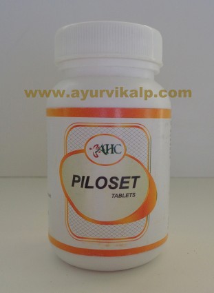 Arjun Health Care, PILOSET, 60 Tablets, Bleeding & Non Bleeding Piles